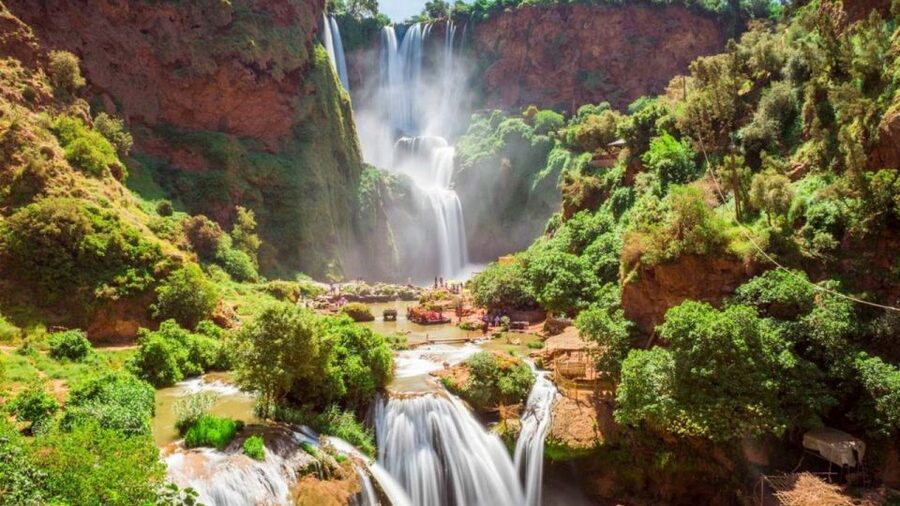 Marrakech: Ouzoud Waterfalls Guided Day Trip with Boat Ride - Who should book this day trip?