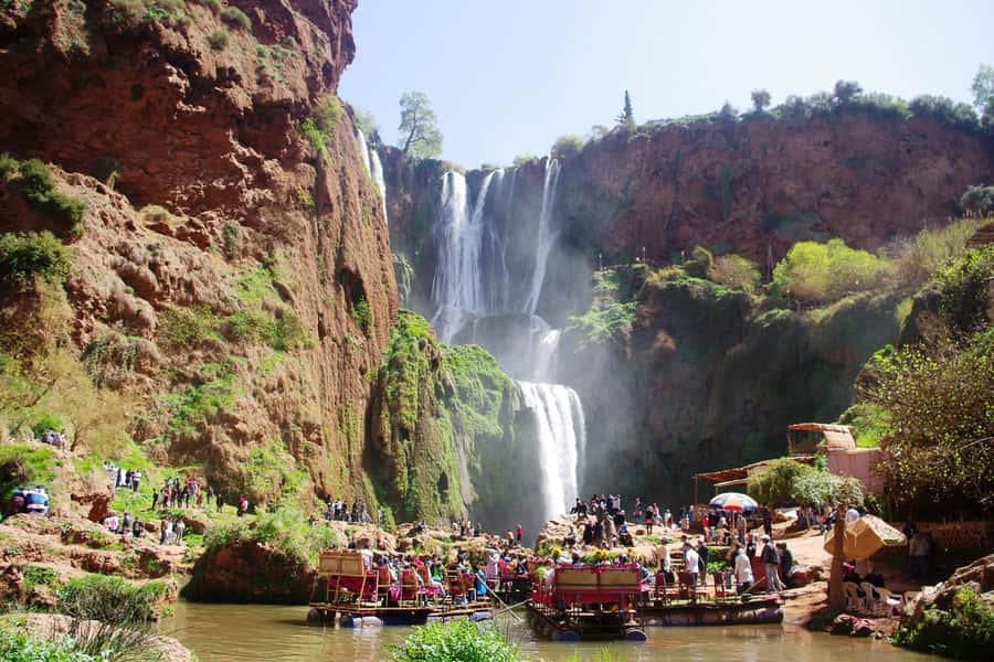 Marrakech: Ouzoud Waterfalls Guided Day Trip with Boat Ride - What you get for $13