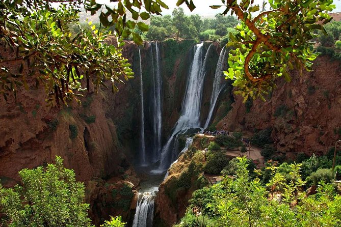 Marrakech: Ouzoud Waterfalls Guided Day Trip with Boat Ride - Seeing Ouzoud from the upper viewpoints