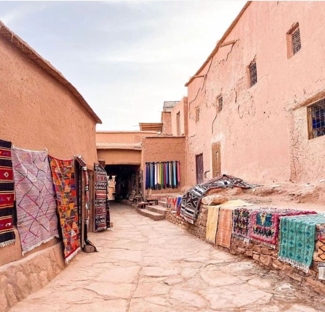 Marrakech to Ouarzazate: Day Trip to Kasbah Ait Ben Haddou - Key points to know before booking