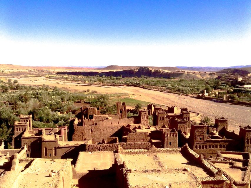 Marrakech to Ouarzazate: Day Trip to Kasbah Ait Ben Haddou - Lunch beside the kasbah
