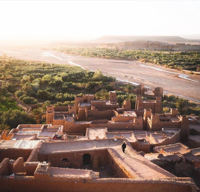 Marrakech to Ouarzazate: Day Trip to Kasbah Ait Ben Haddou - Atlas Studios and the approach to Ouarzazate