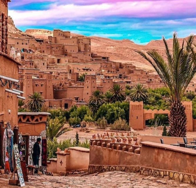 Marrakech to Ouarzazate: Day Trip to Kasbah Ait Ben Haddou - Tizi nTichka and the Berber villages