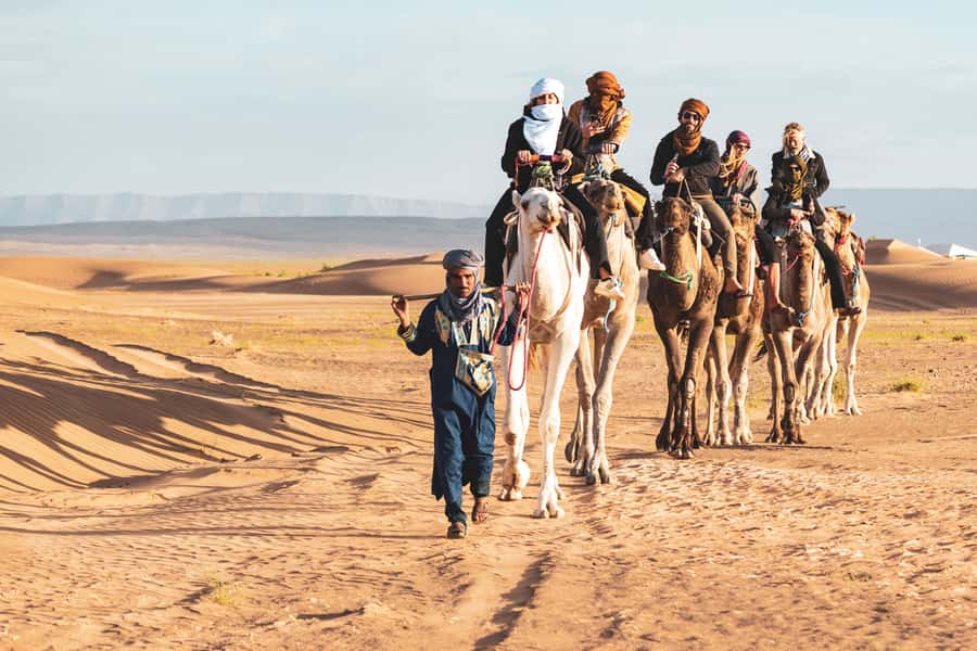 Marrakech to Zagora Desert: 2-Day trip via Ait Benhadou - Sunrise, breakfast, and the ride back