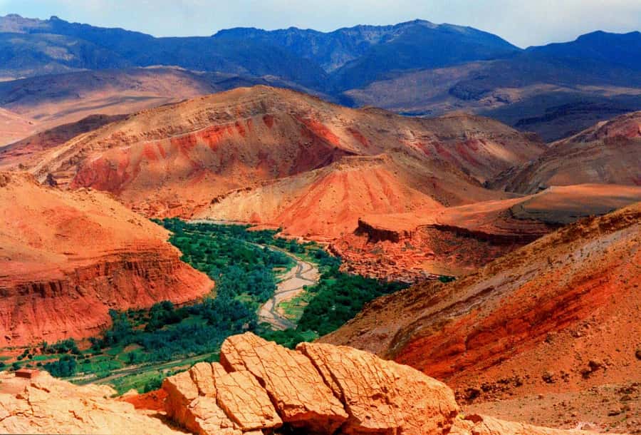 Marrakech: UNESCO Kasbahs and Telouet Green Valley Day Trip - Telouet and the old caravan road