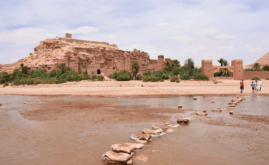 Marrakech: UNESCO Kasbahs and Telouet Green Valley Day Trip - Lunch in a Berber home
