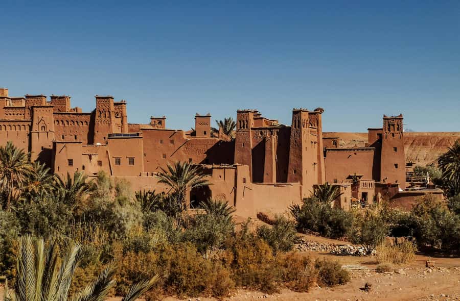 Marrakech: UNESCO Kasbahs and Telouet Green Valley Day Trip - The vehicle, driver, and pace