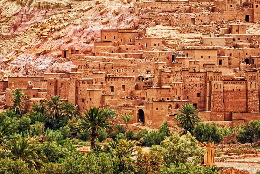 Marrakech: UNESCO Kasbahs and Telouet Green Valley Day Trip - Crossing the Atlas at Tizi n’Tichka