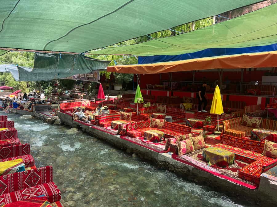Marrakesh: Ourika Valley & Atlas Mountains Day Trip + Lunch - Setti Fatma and the 90-minute waterfall hike