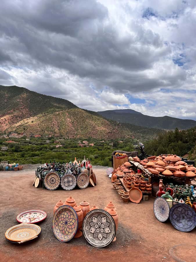 Marrakesh: Ourika Valley & Atlas Mountains Day Trip + Lunch - Skipping the climb without missing the valley
