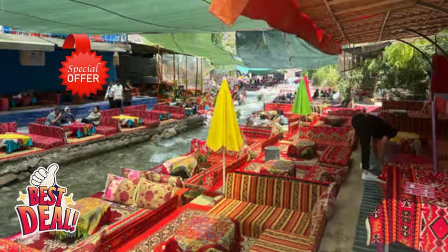 Marrakesh: Ourika Valley & Atlas Mountains Day Trip + Lunch - Mint tea inside a Berber home