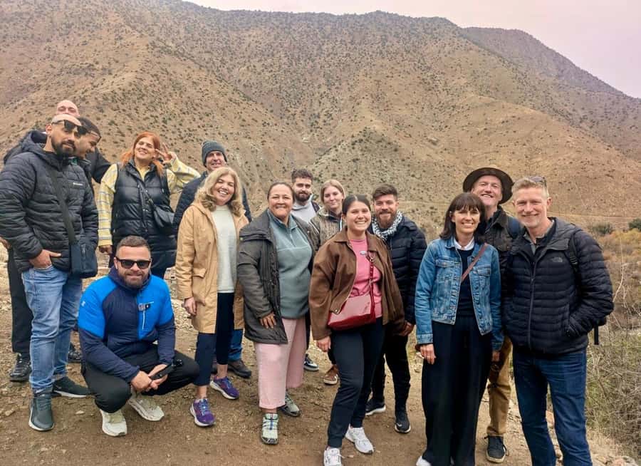 Marrakesh: Ourika Waterfalls, Atlas Mountains, Lunch + Guide - Argan oil with a local women’s cooperative