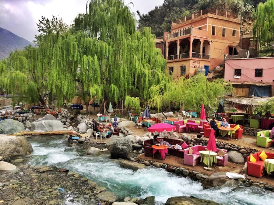 Marrakesh: Ourika Waterfalls, Atlas Mountains, Lunch + Guide - The return drive and the seven-hour schedule