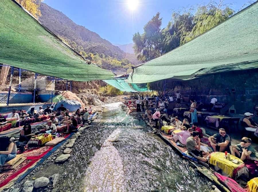 Marrakesh: Ourika Waterfalls, Atlas Mountains, Lunch + Guide - What the $8 price really offers