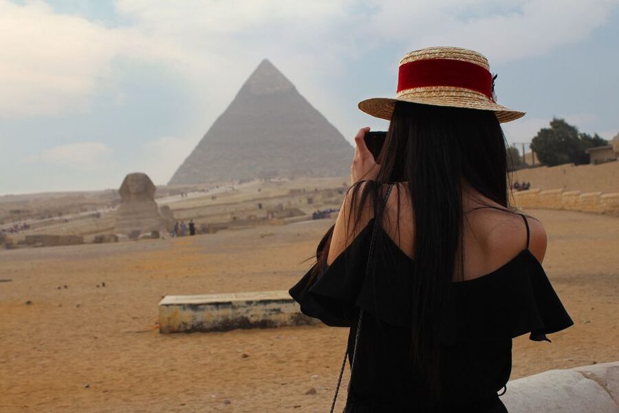Marsa Alam: Ancient Cairo & Giza Pyramids Day Trip by Plane - Flying from Hurghada to Cairo
