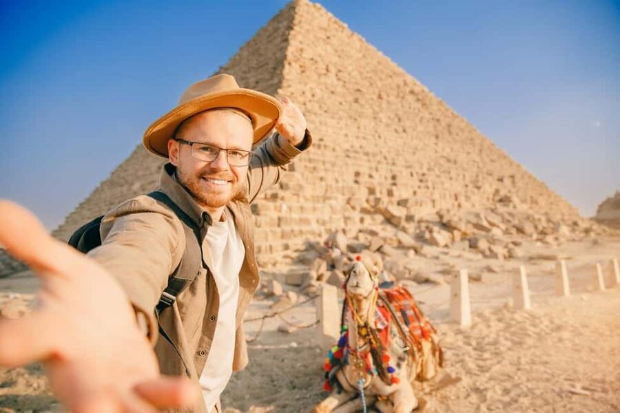 Marsa Alam: Ancient Cairo & Giza Pyramids Day Trip by Plane - The early road transfer from Marsa Alam to Hurghada