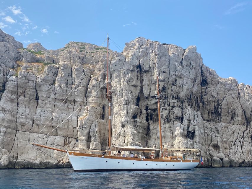 Marseille: Calanques Sailing Day Trip with Lunch and Wine - Should you book Le Don du Vent?
