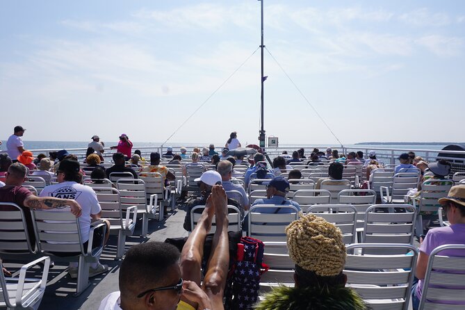 Martha's Vineyard Day Trip with Optional Island Tour from Boston - Woods Hole before the 9:30 ferry