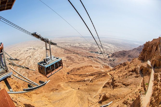 Masada and the Dead Sea Day Trip from Jerusalem - Key points to know before you book