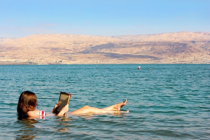 Masada and the Dead Sea Day Trip from Jerusalem - From Jerusalem into the Judean desert
