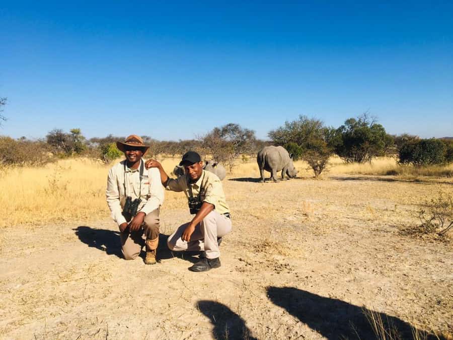Matobo Hills Day Trip with Rhino Tracking - From Bulawayo to the granite hills