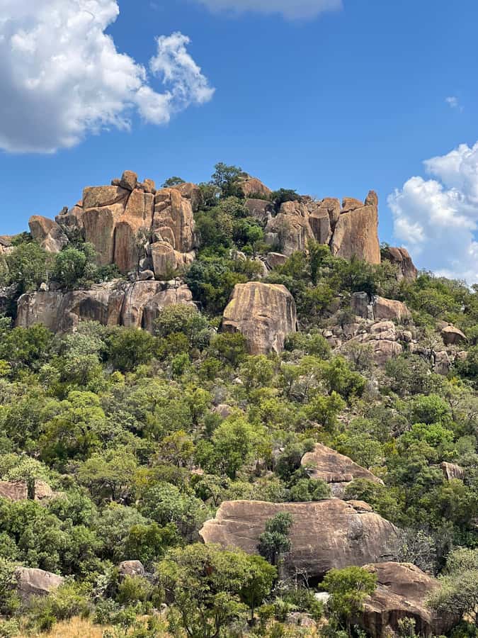 Matobo Hills Day Trip with Rhino Tracking - Granite domes, balancing rocks, and World’s View