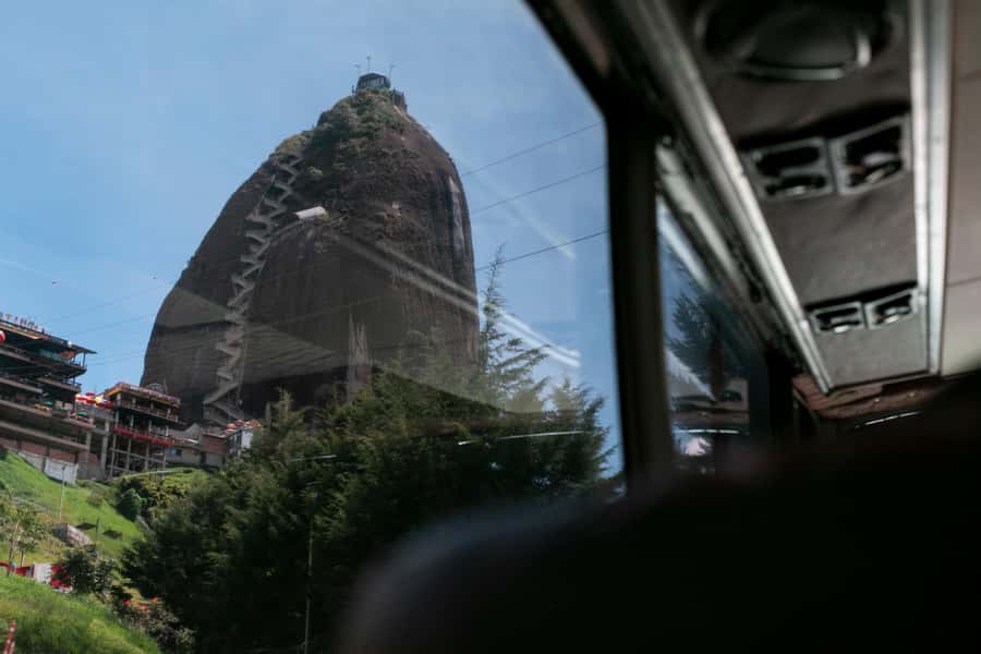 Medellin: Guatapé Day Trip & Boat to Pablo Escobar's Estate - Guides, language, and the bus experience