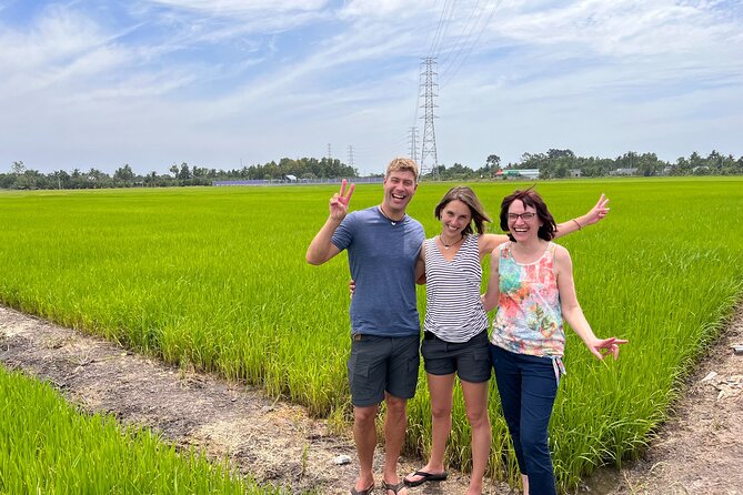 Mekong Day Trip Explore Village Bicycle CookingClass Group 12 Pax - Three hours around My Tho and the Tien River