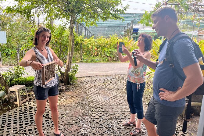 Mekong Day Trip Explore Village Bicycle CookingClass Group 12 Pax - Leaving Ho Chi Minh City early