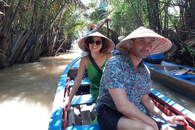 Mekong Delta Full Day Trip - My Tho & Ben Tre - Small Group Tour - Vinh Trang Temple and a gentle start