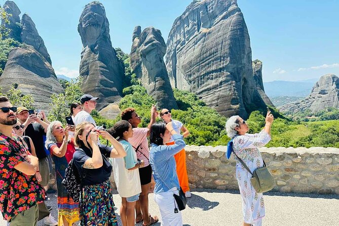 Meteora Monasteries & Caves DayTrip from Athens with Greek Lunch - Great Meteoron, the largest monastery