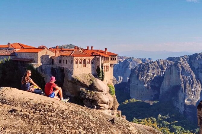 Meteora Monasteries & Caves DayTrip from Athens with Greek Lunch - The Hermit Caves and Saint Nicholas Badovas