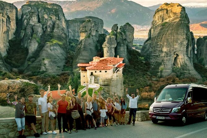 Meteora Monasteries & Caves DayTrip from Athens with Greek Lunch - Lunch in Kalambaka