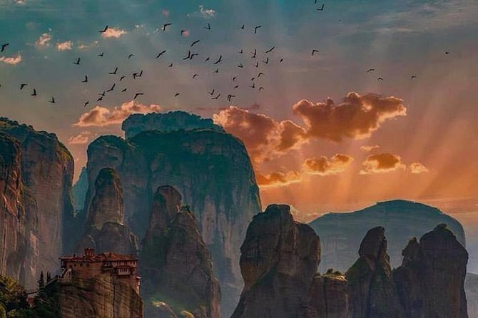 Meteora Monasteries Private Full Day Trip From Athens - Choosing the best monasteries for your group