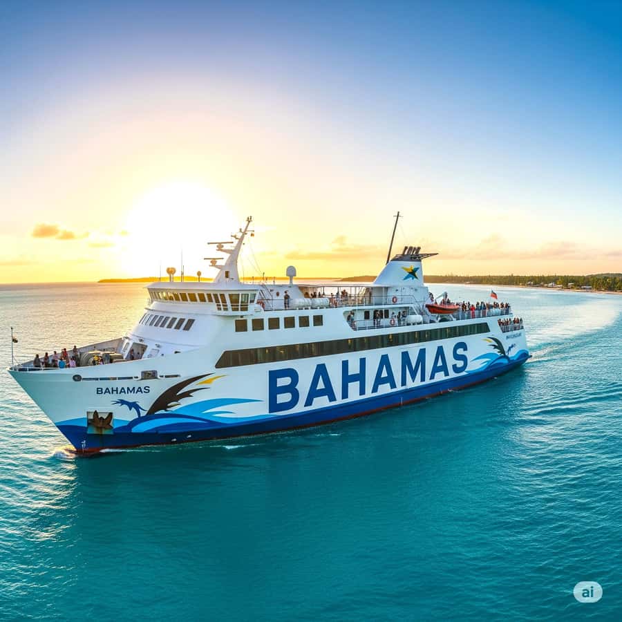 Miami/Ft Lauderdale: Bimini or Grand Bahama Day Trip - The basic idea: Florida for the Bahamas by ferry