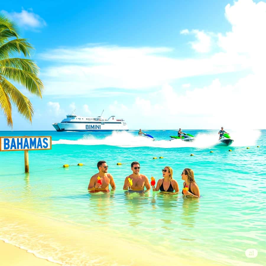 Miami/Ft Lauderdale: Bimini or Grand Bahama Day Trip - The real price is higher than $282
