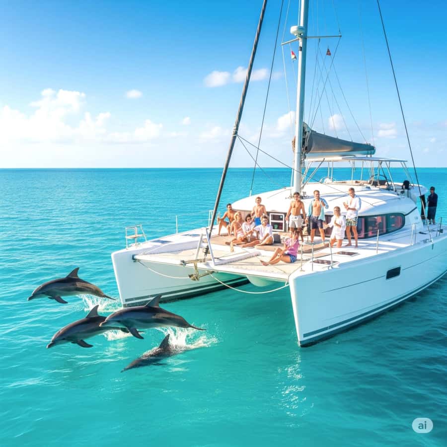 Miami: Key West Day Trip with pickup and boating options - How much of the day is really on the water