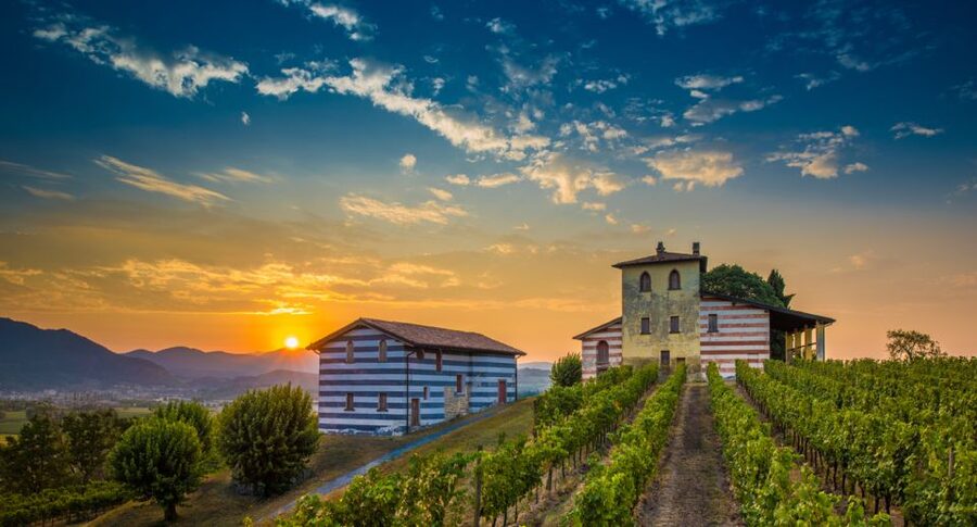 Milan: Franciacorta Winery and Bergamo Day Trip with Lunch - Meeting the minivan at Bignami