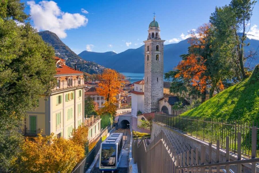 Milan:Lake Como, Lugano & Bellagio Day-Trip with Boat Cruise - The Argegno to Bellagio boat ride