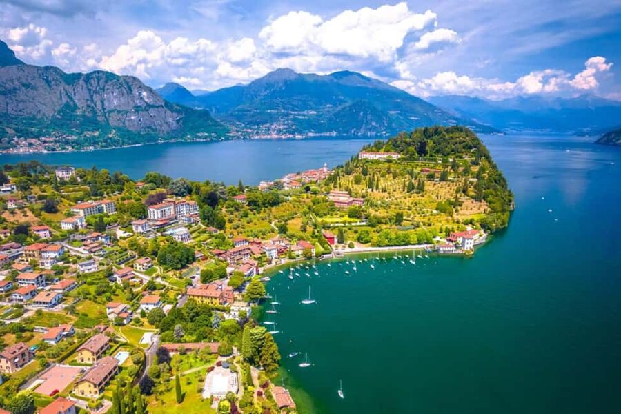 Milan:Lake Como, Lugano & Bellagio Day-Trip with Boat Cruise - Como: a quick introduction to the lake city
