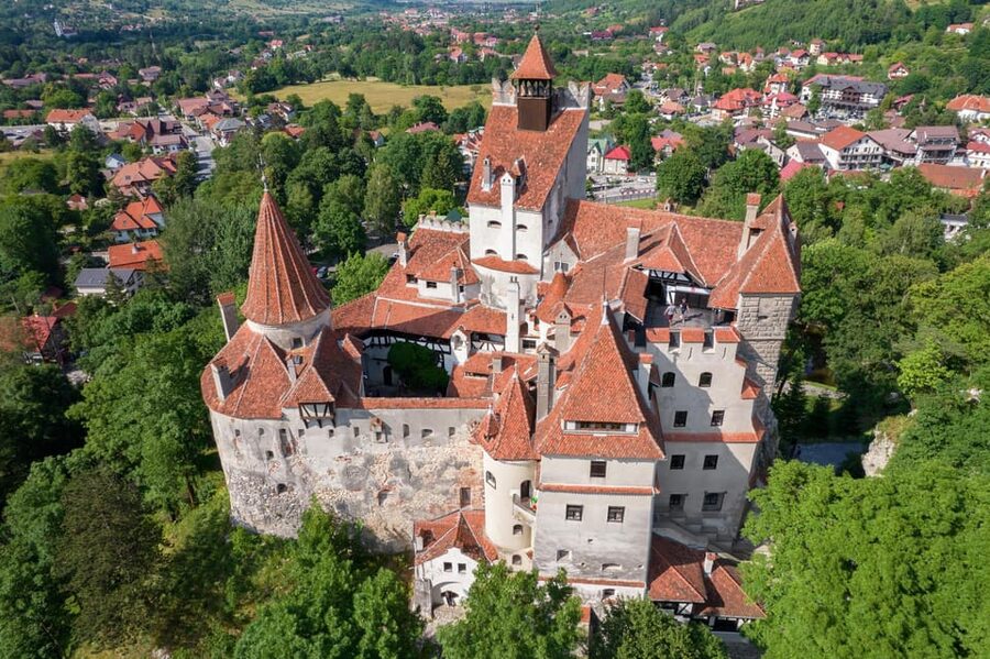Minivan 8: Peles & Dracula's Castle and Brasov Full-Day Trip - Who should book this Bucharest day trip?