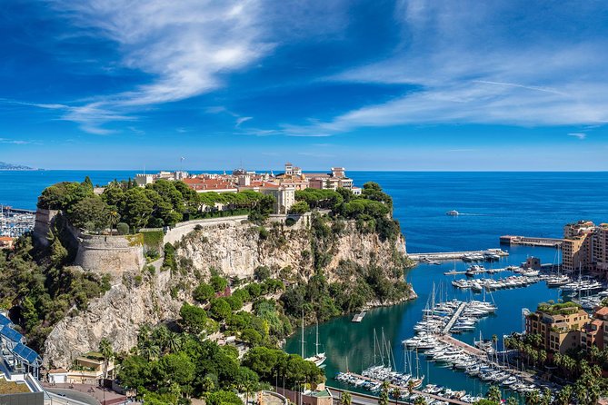 Monaco & Eze Small-Group Day Trip with Perfumery Visit from Nice - Eze gives you views, stone streets, and a workout