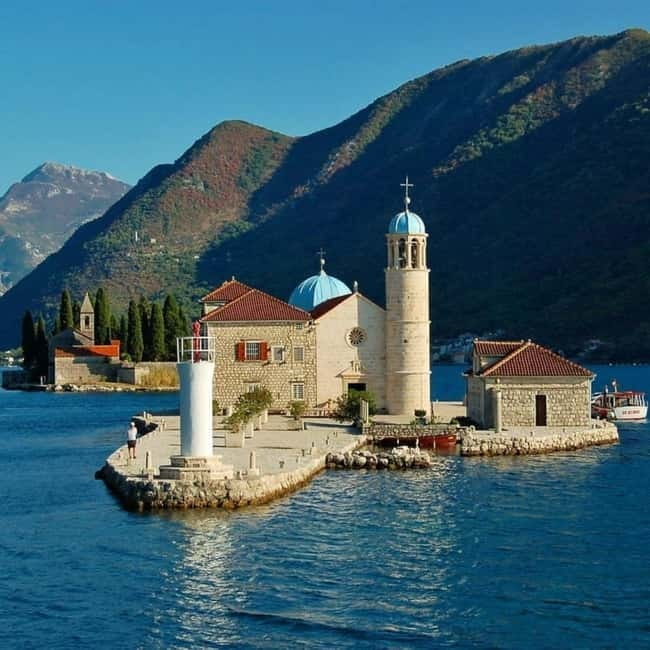 Montenegro Day Trip & Kotor Bay Short Boat Cruise - Reaching Kotor from the Water