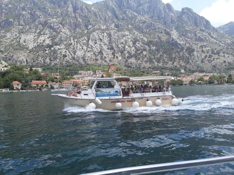 Montenegro Day Trip & Kotor Bay Short Boat Cruise - Kotor Old Town: A Short Walk, Then Your Own Plan