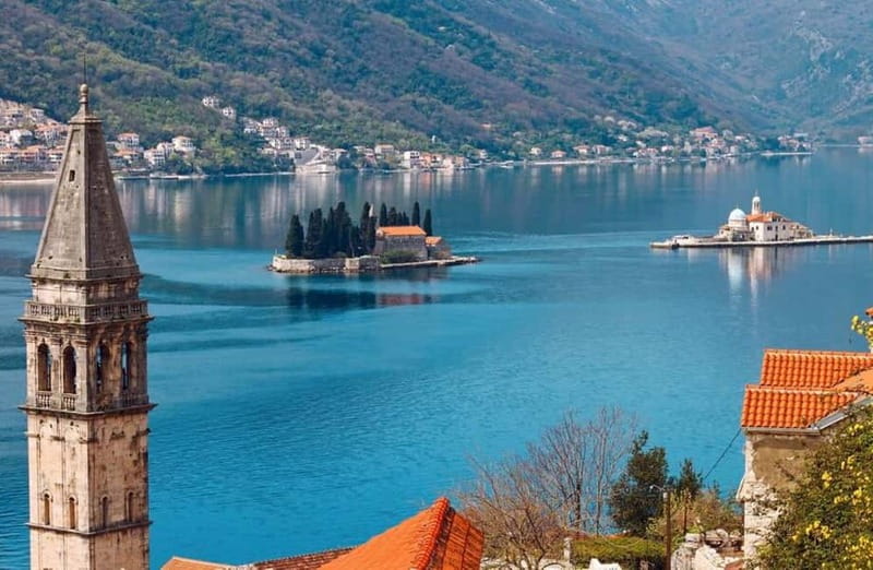 Montenegro Day Trip & Kotor Bay Short Boat Cruise - Perast: Baroque Streets Beside the Bay