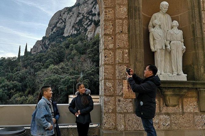 Montserrat Day Trip Private or Small Group with Basilica Tickets - Creu de Sant Miquel and the best short walk