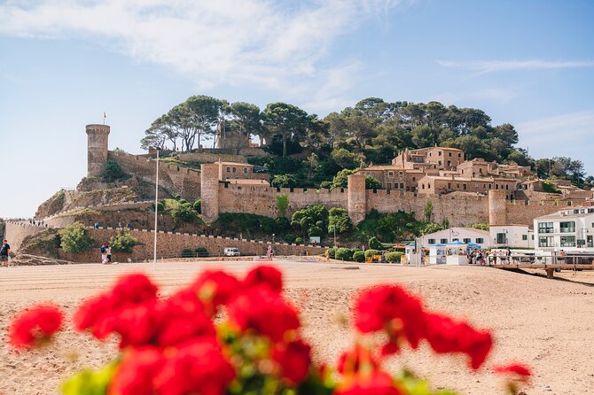 Montserrat, Girona & Costa Brava Guided Day Trip from Barcelona - Tossa de Mar: a brief Costa Brava finish
