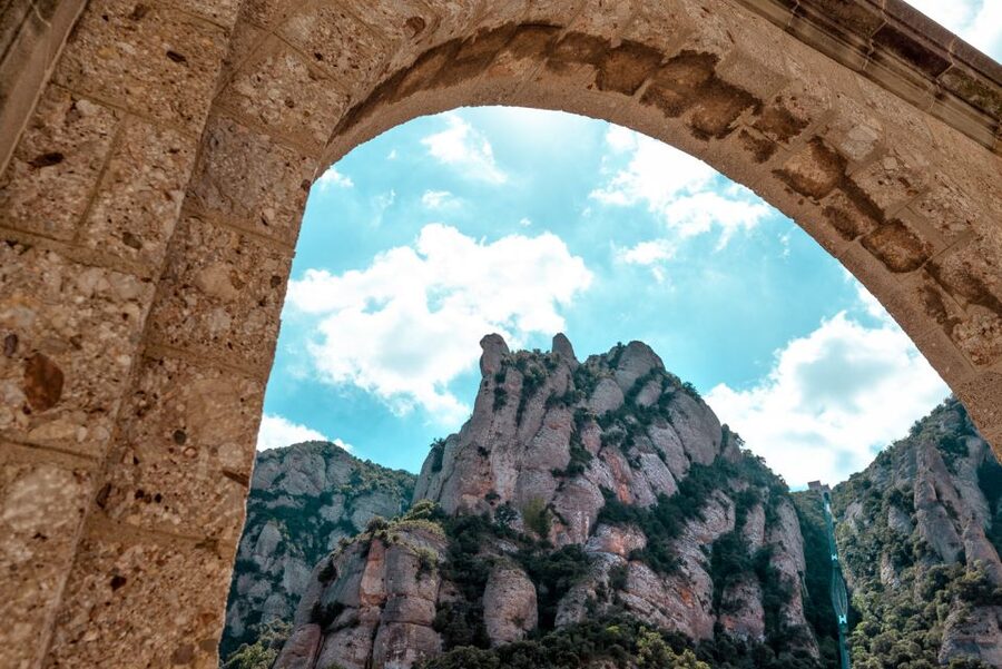 Montserrat: Morning or Afternoon Half-Day Trip with Pickup - Leaving Barcelona for Montserrat Mountain