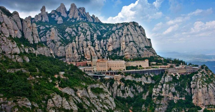 Montserrat: Morning or Afternoon Half-Day Trip with Pickup - Inside the Monastery of Santa Maria