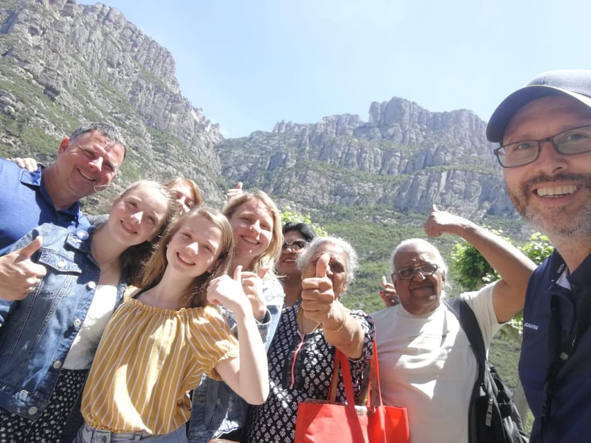Montserrat: Morning or Afternoon Half-Day Trip with Pickup - First views of the 2,380-foot mountain